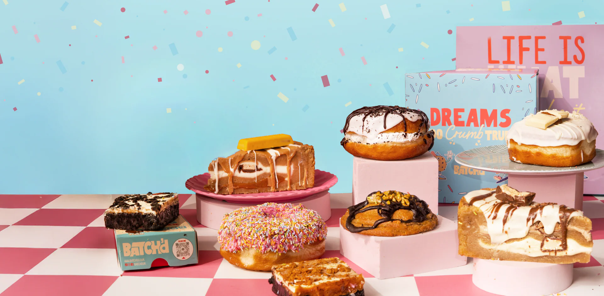 Freshly Baked, Boldly Delivered